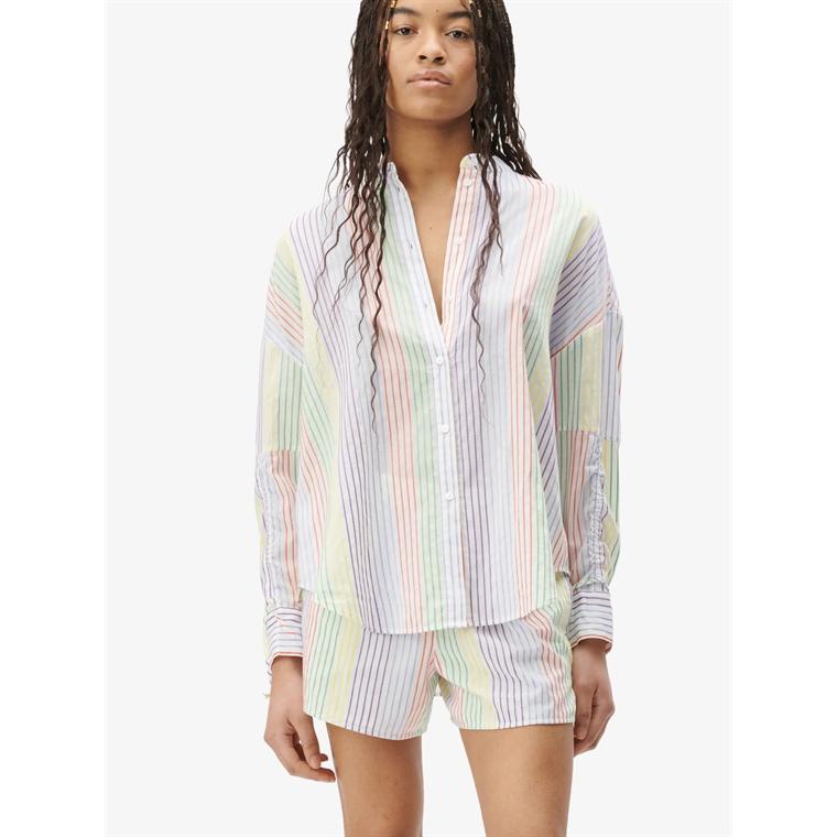 Lala Berlin Blouse Birk, Multico Stripe